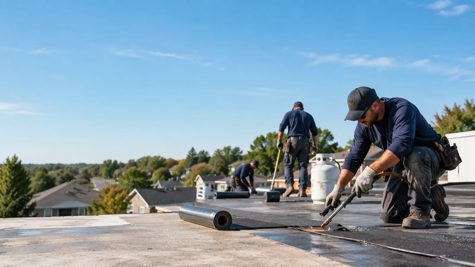 Flat Roof Leak Repair providers in Brookesmith, TX