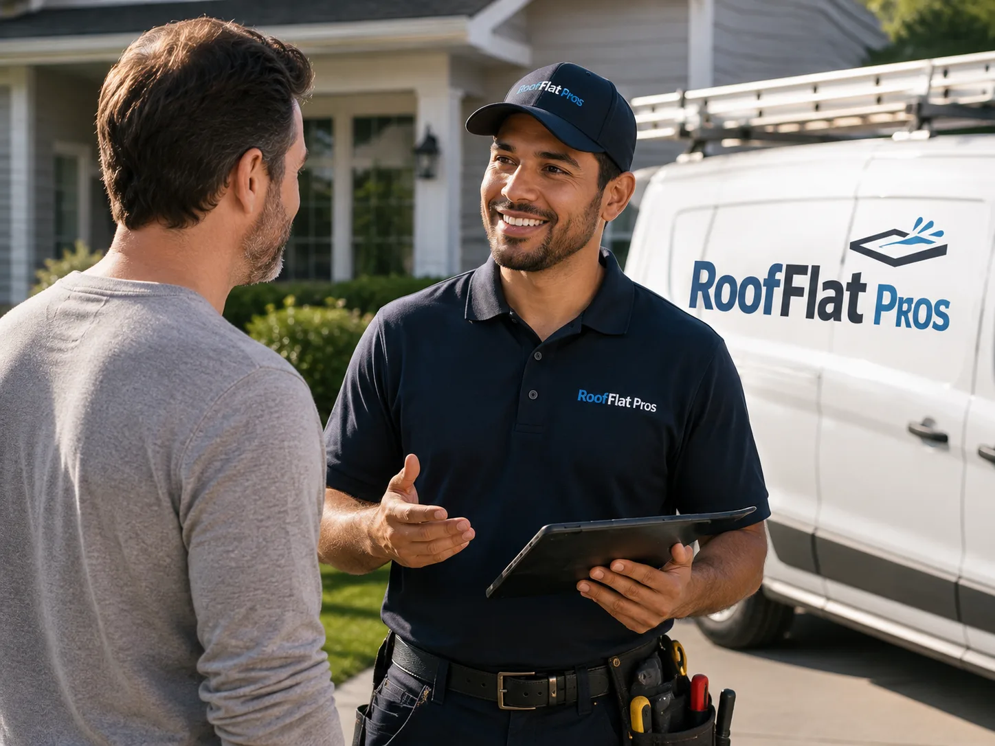 Flat Roof Leak Repair Brookesmith, TX common questions